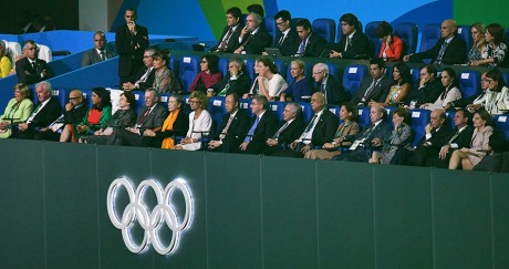Le CIO a la dure tâche de sélectionner les disciplines olympiques, selon des critères stricts. GABRIEL BOUYS / AFP