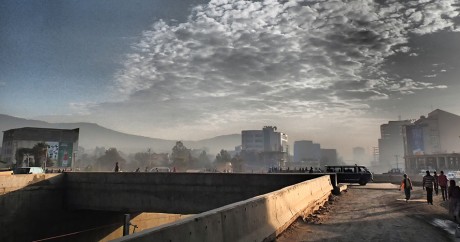 Lever du soleil à Addis-Abeba. Crédit photo: SarahTz via Flickr. CC BY