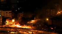 Une nuit dans Le Caire des insurgés