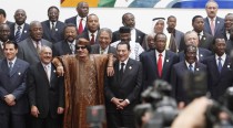 A Kadhafi, l’Afrique reconnaissante