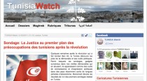 Blogueurs tunisiens, le parti de la liberté
