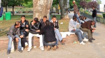 Les réfugiés tunisiens sous une mauvaise étoile à Paris