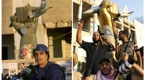 Kadhafi: «La Libye n'appartient pas à Sarkozy»