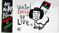 Où se cache Kadhafi?