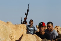 Pour qui se bat l'Otan en Libye?