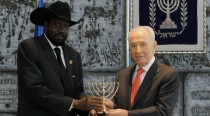 Soudan du Sud et Israël, pays frères d'armes