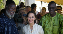 Les Sénégalais font bloc derrière leur  «sœur» Ségolène