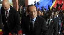 Hollande a jeté un froid sur l'Afrique francophone