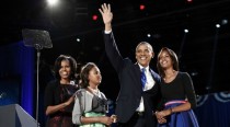 Barack Obama, fils à maman