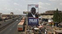 Ghana: deux candidats pour un fauteuil