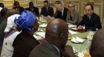 Hollande «sauveur du Mali»