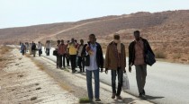 La longue marche des noirs en Libye