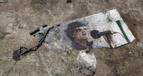 L'histoire des chercheurs de trésor à la recherche du magot de Kadhafi