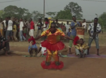 Un danseur ivoirien déjanté est la star du dernier clip de MIA