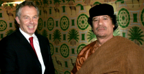 Tony Blair aurait essayé de sauver Kadhafi juste avant les bombardements en Libye