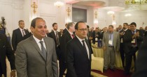 L'Egypte a massacré La Marseillaise devant François Hollande, et c'est un peu une spécialité
