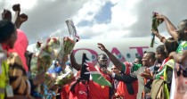 Les rugbymen kenyans victorieux rentrent via un vol Qatar Airways, malaise à Nairobi