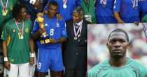PHOTOS. France-Cameroun: une histoire de larmes, d'amitié, de football