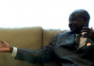 Le rap du président-candidat Museveni