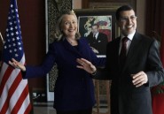 Hillary Clinton en famille au Maroc