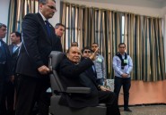 Bouteflika en passe d'être réélu sur un fauteuil roulant