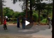 Une vidéo montre des policiers burundais tirer à balles réelles sur des manifestants