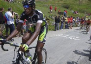 Un premier noir africain au Tour de France, symbole de la montée du cyclisme africain