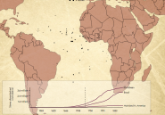 Trois siècles de traite négrière résumés en deux minutes