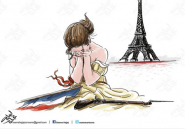 Les dessinateurs arabes prennent leurs crayons pour Paris