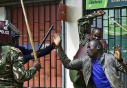 L'histoire derrière les images de la répression sauvage de la police kényane