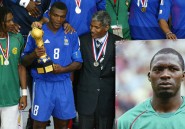 PHOTOS. France-Cameroun: une histoire de larmes, d'amitié, de football