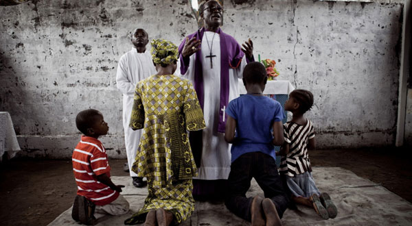 Africains prière
